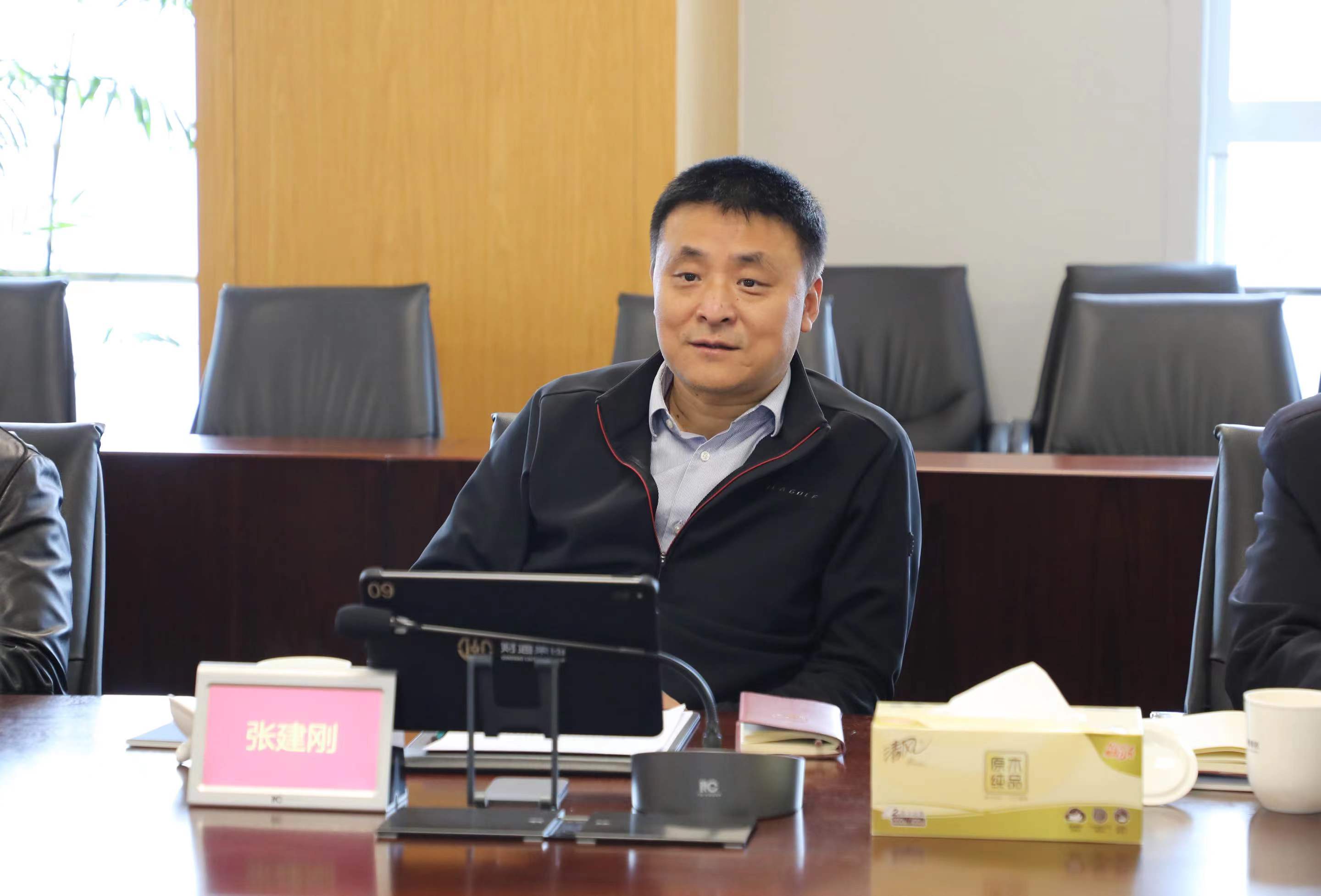市人大常委会副主任张建刚走访调研永旺快投网线路检测集团 - 永旺快投网线路检测要闻 - 永旺快投网线路检测